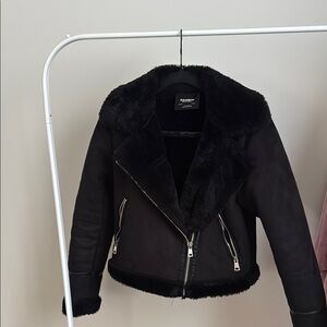 Black Fur Jacket